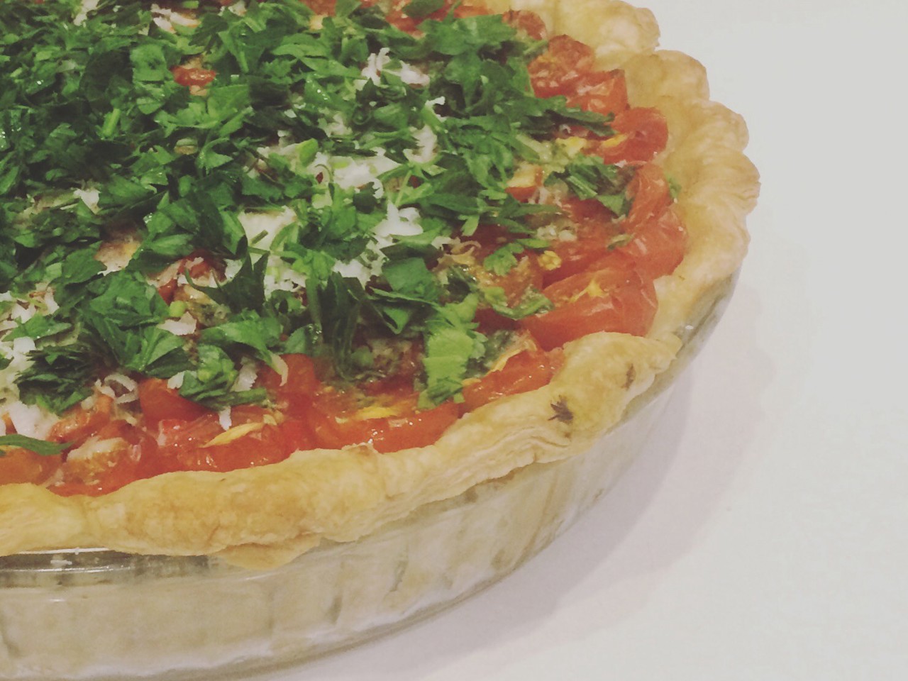 Italian Tomato Pie