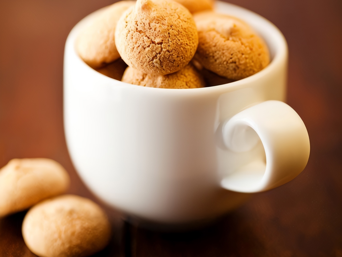 Italian Hazelnut Cookies without Flour