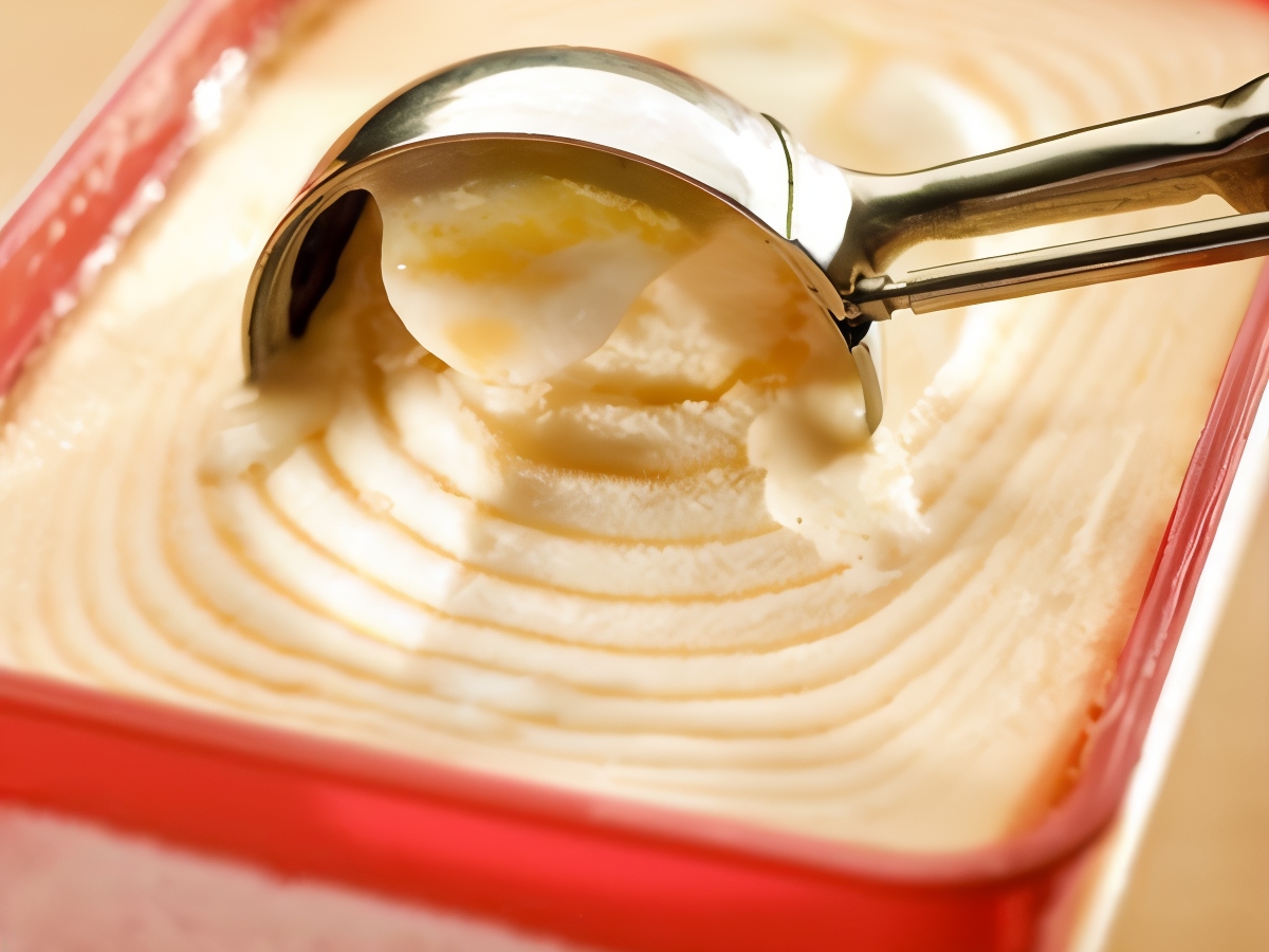 Italian Peach Gelato