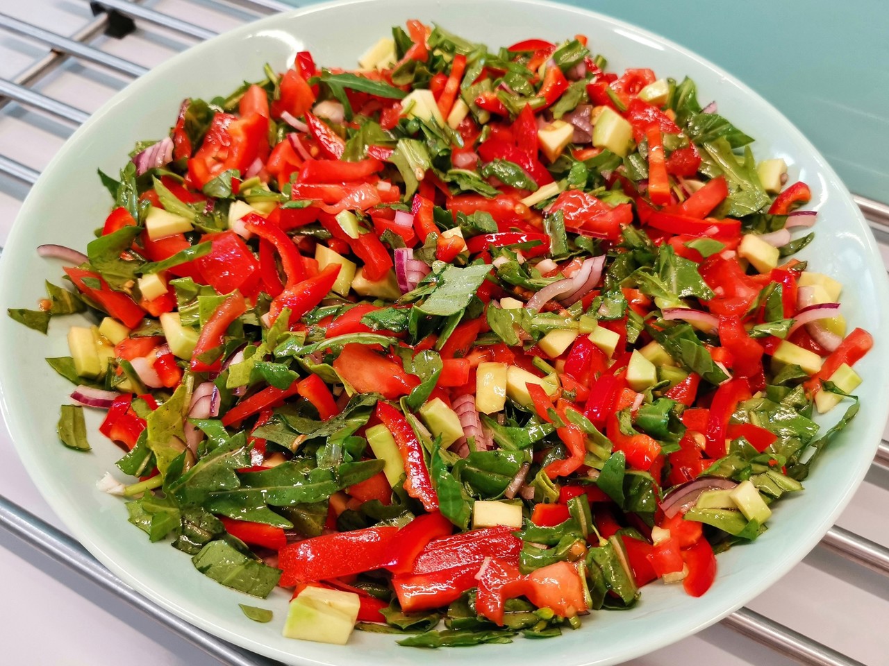 Italian Avocado Salad
