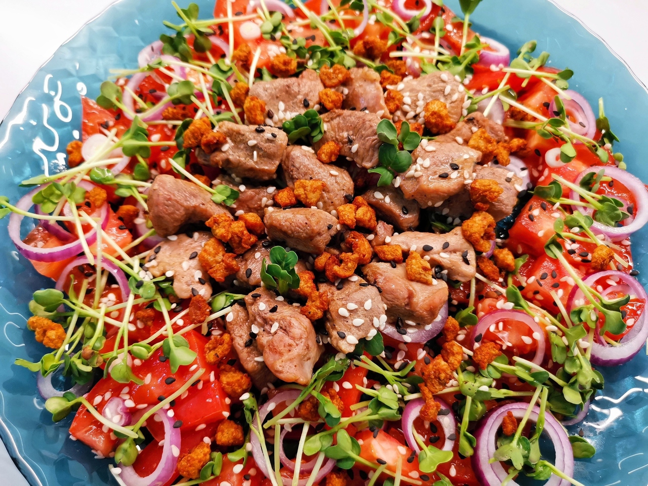 Italian Duck Salad