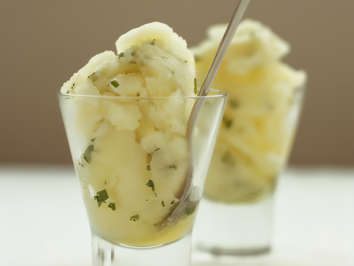 Apple Granita