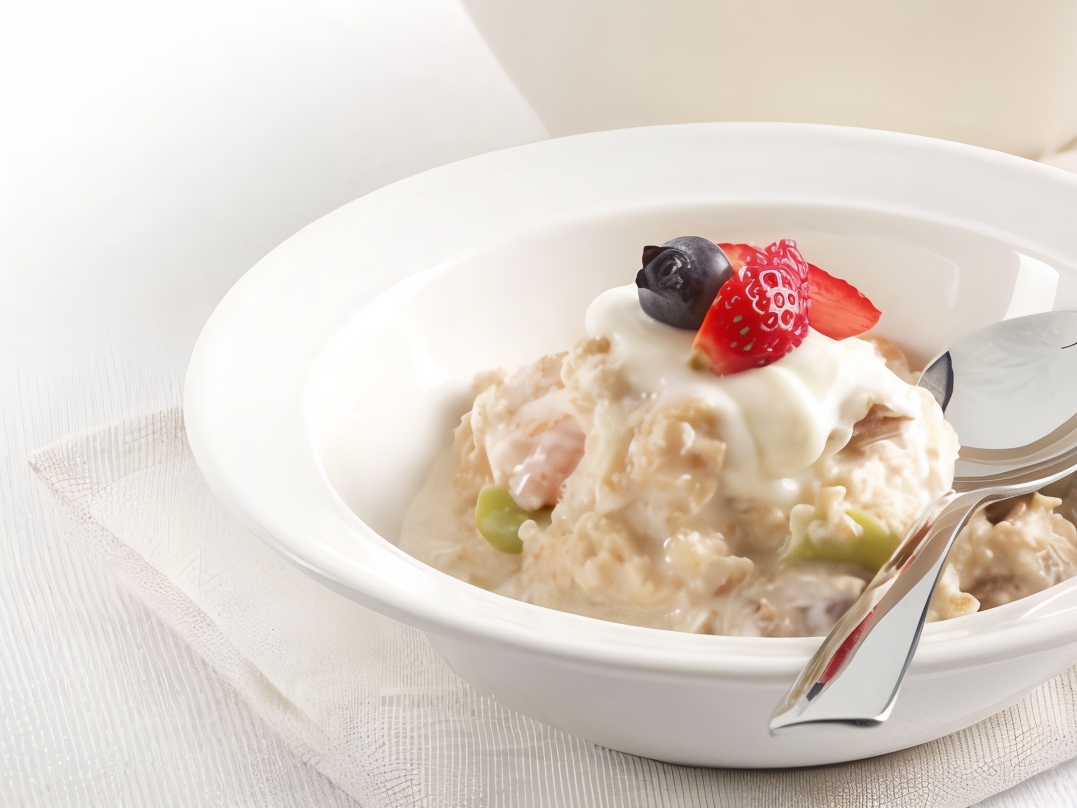 Apple Muesli