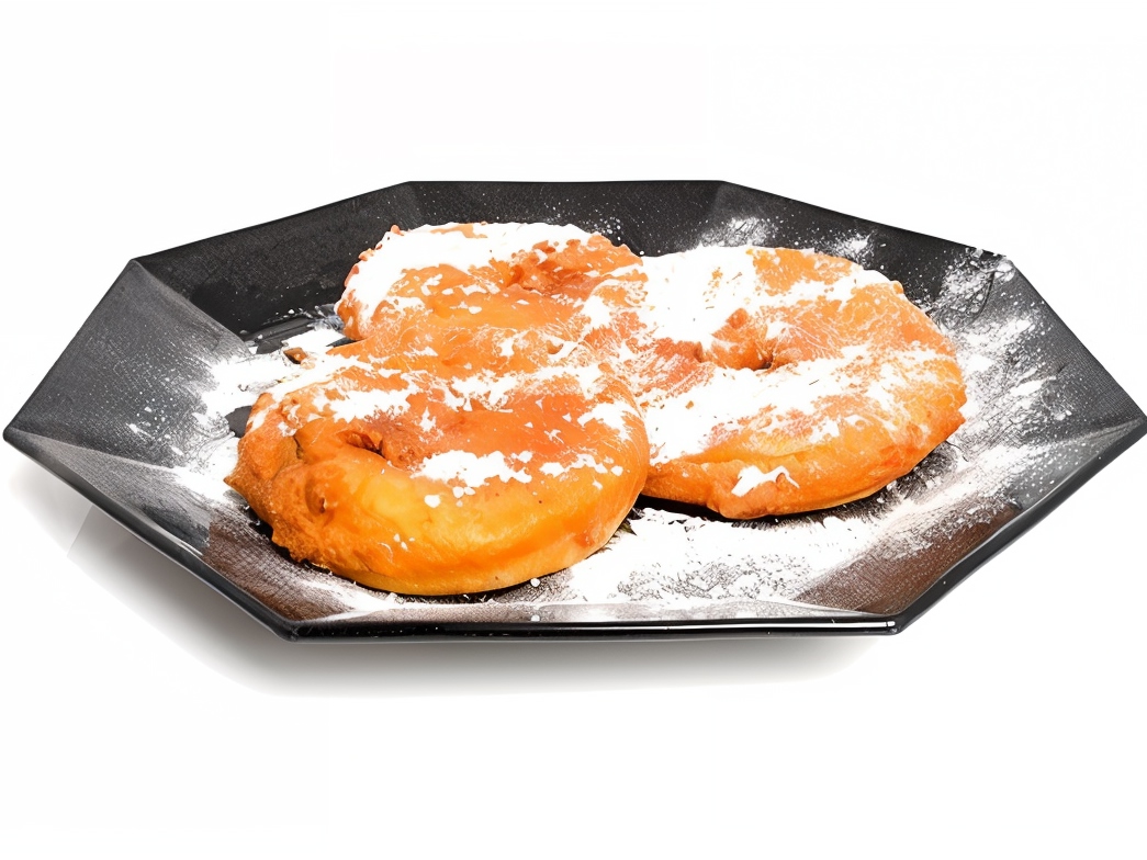 Apple Pancakes with Cinnamon