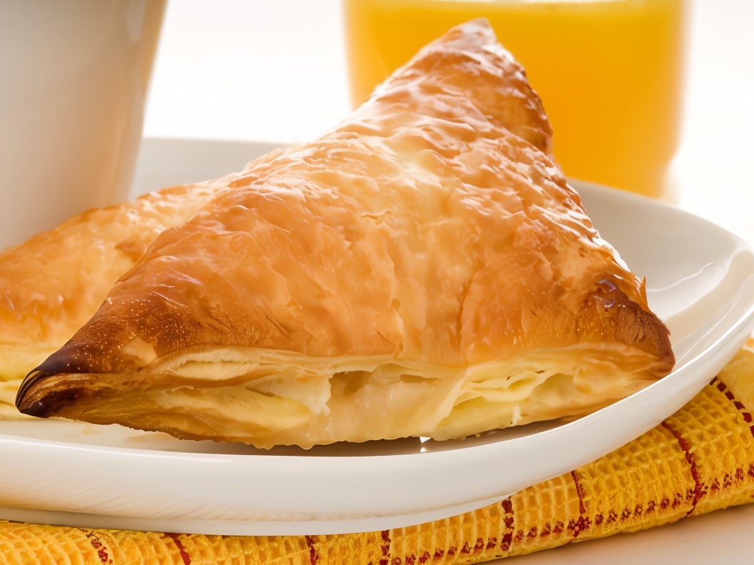 Apple Turnovers with Gorgonzola and Walnuts