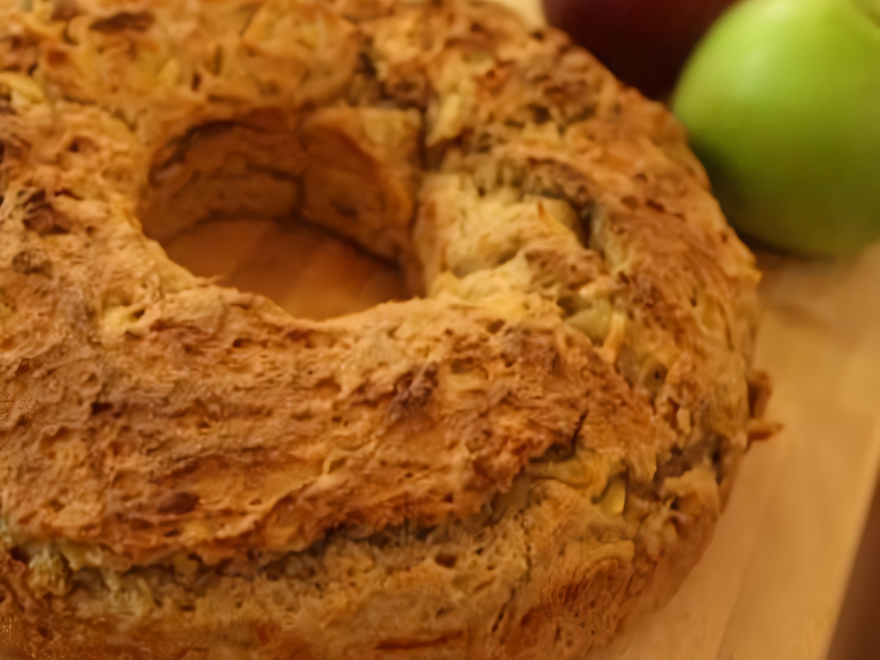 Apple Bread