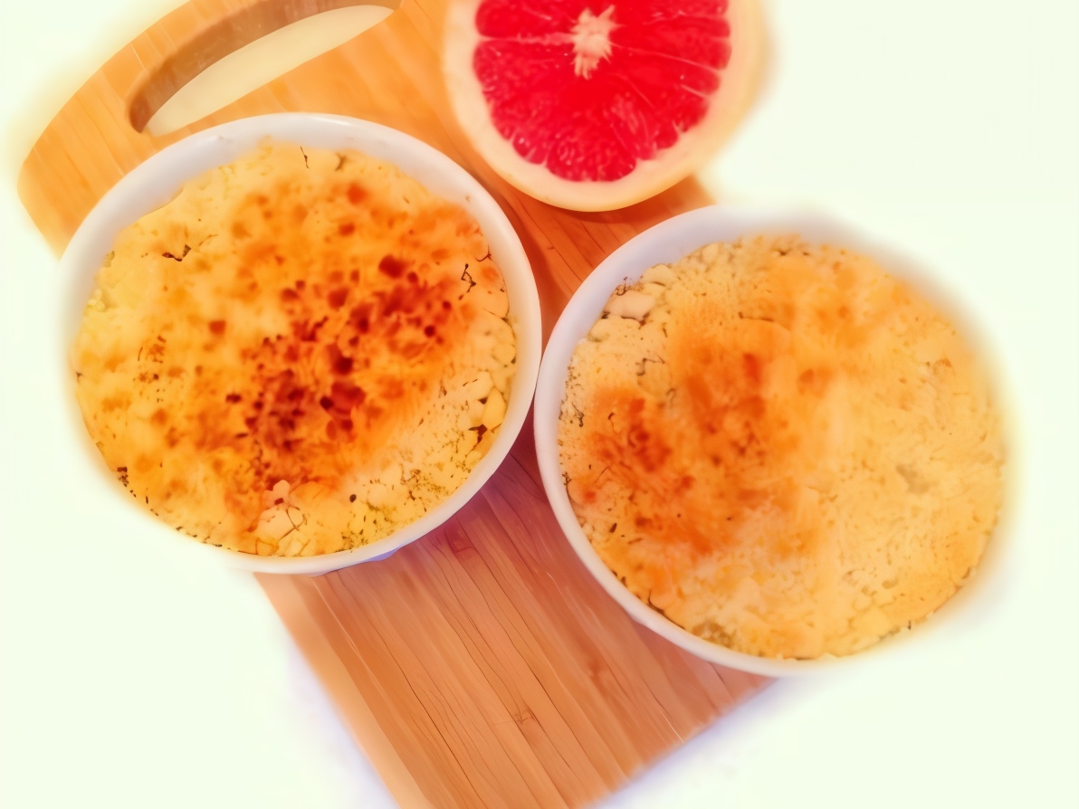 Apple Crumble with Cinnamon