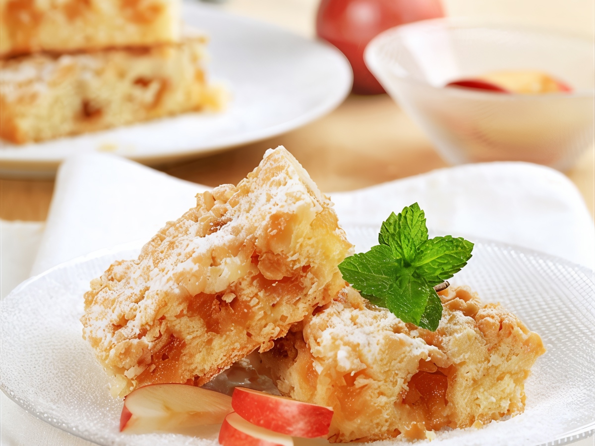 Apple Pie with Amaretto