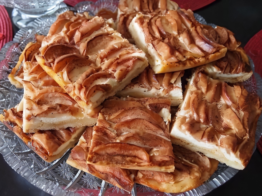 Apple Pie with Cottage Cheese