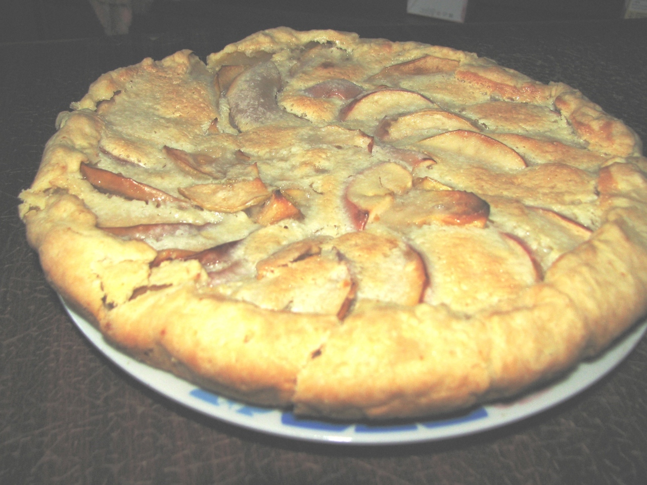 Apple Pie with Sour Cream