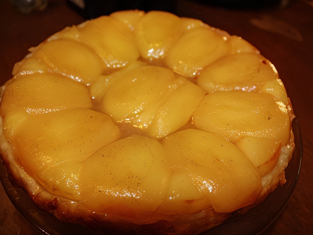 Apple Tarte Tatin