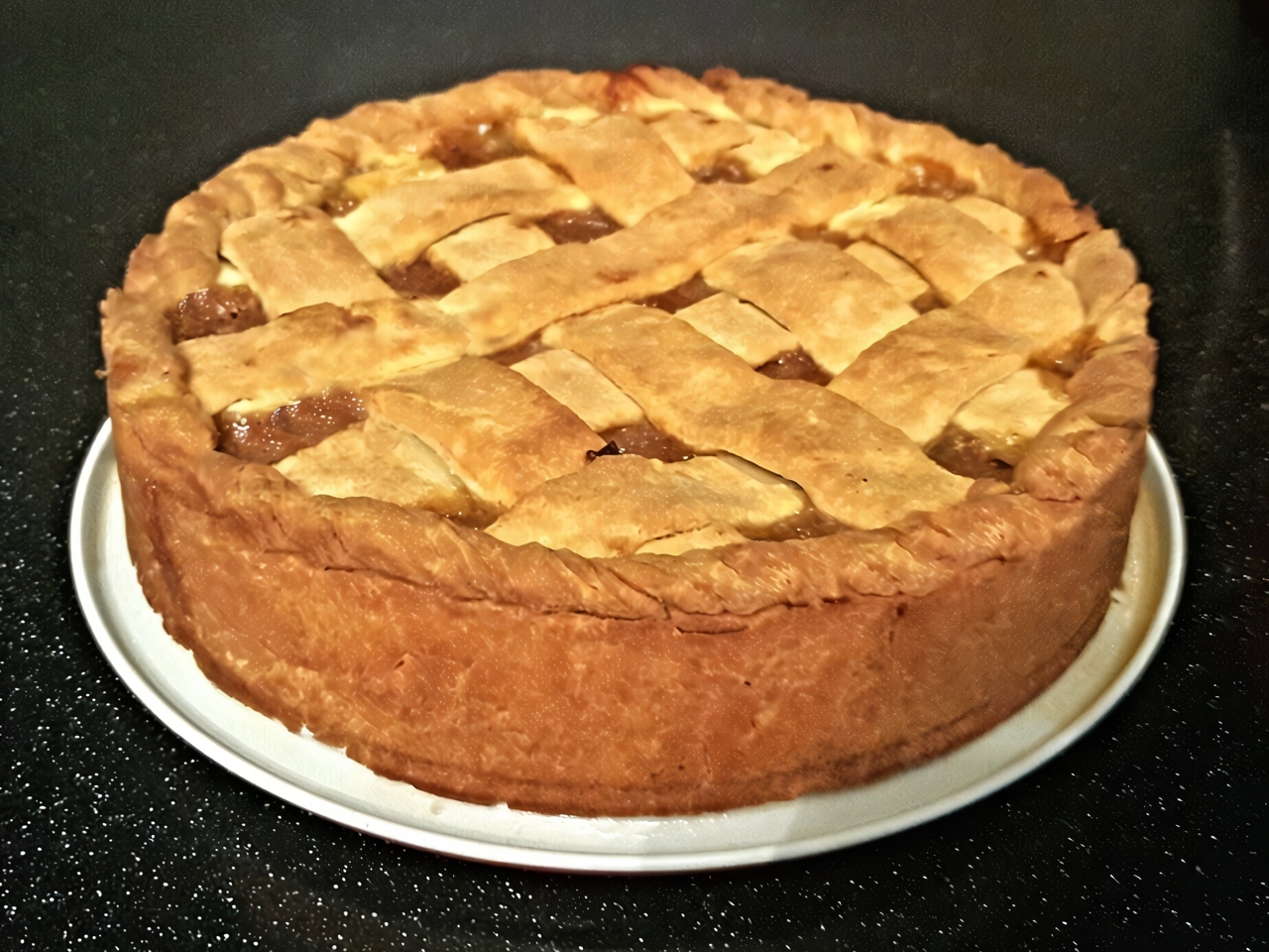 Apple-Pineapple Pie