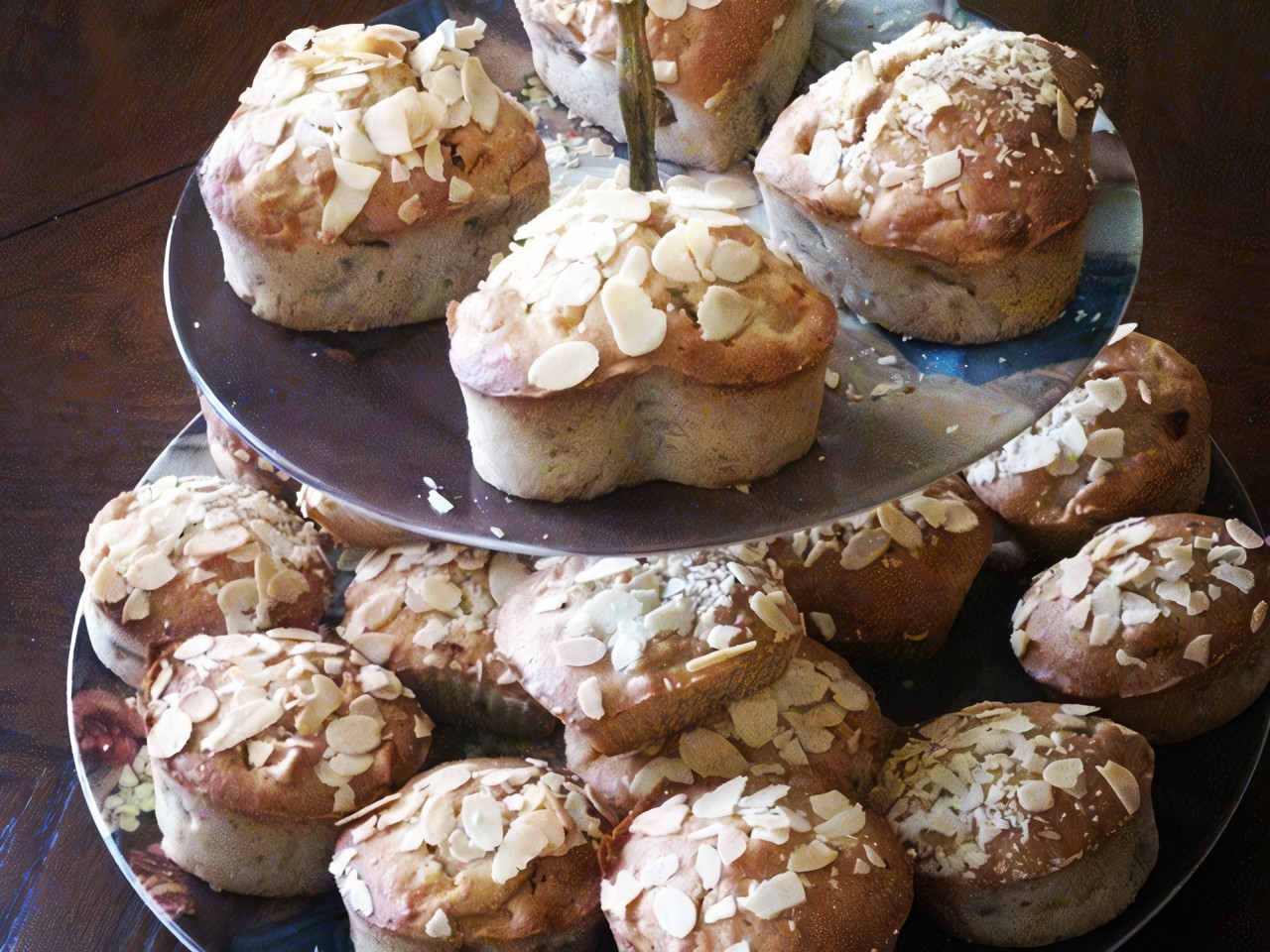 Apple-Banana Muffins