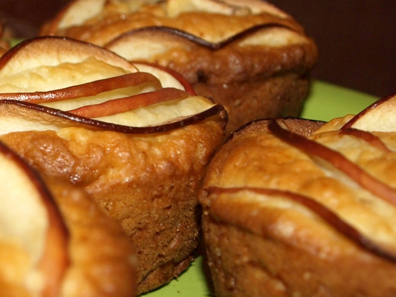 Apple Yogurt Muffins
