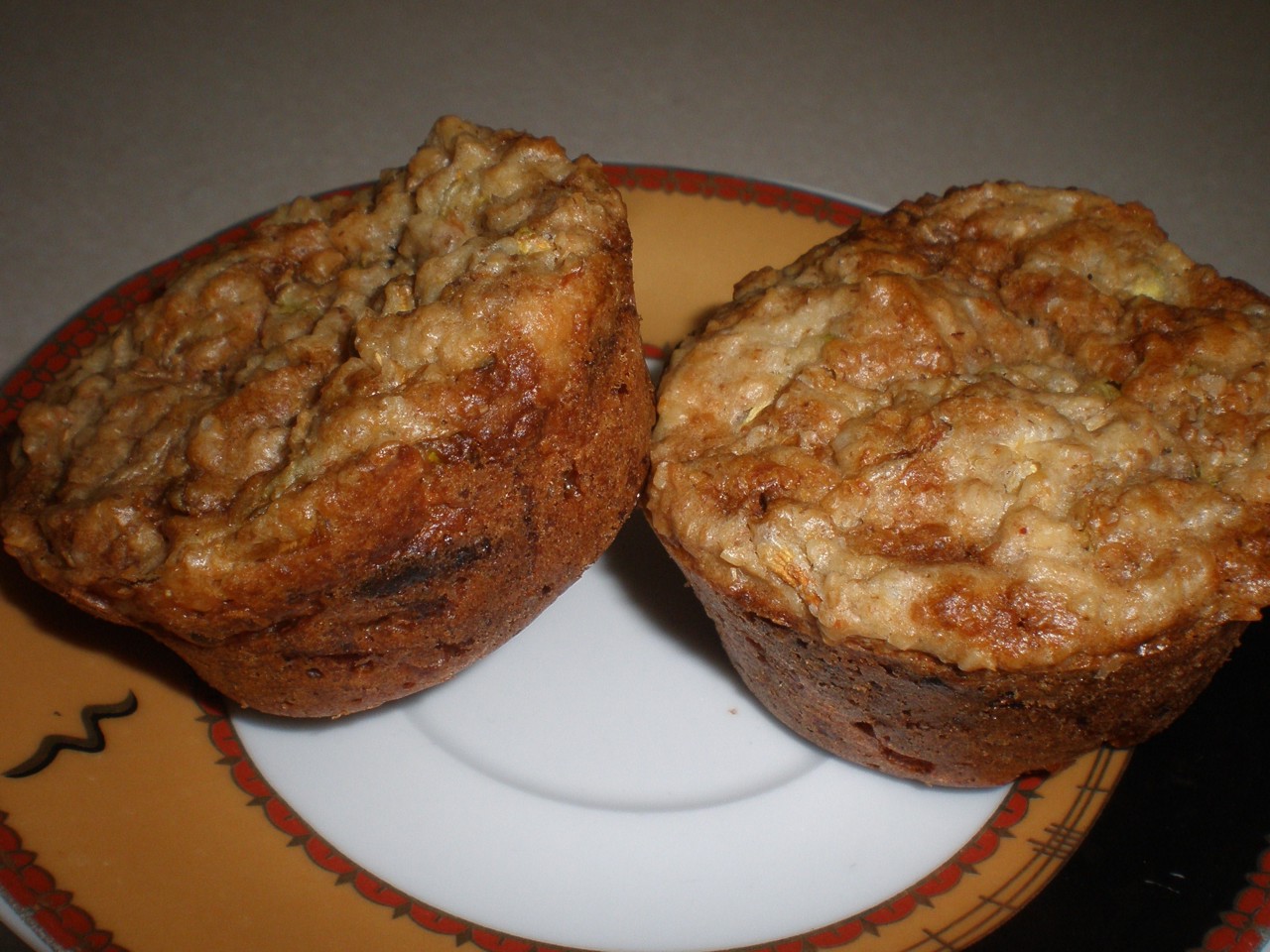 Apple-Zucchini Muffins