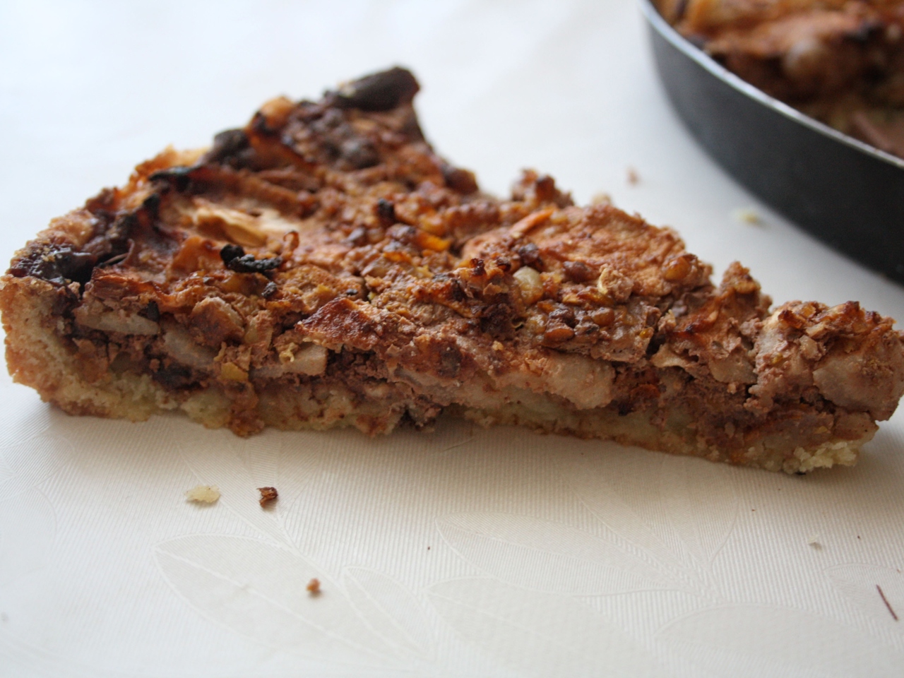 Apple Chocolate Pie