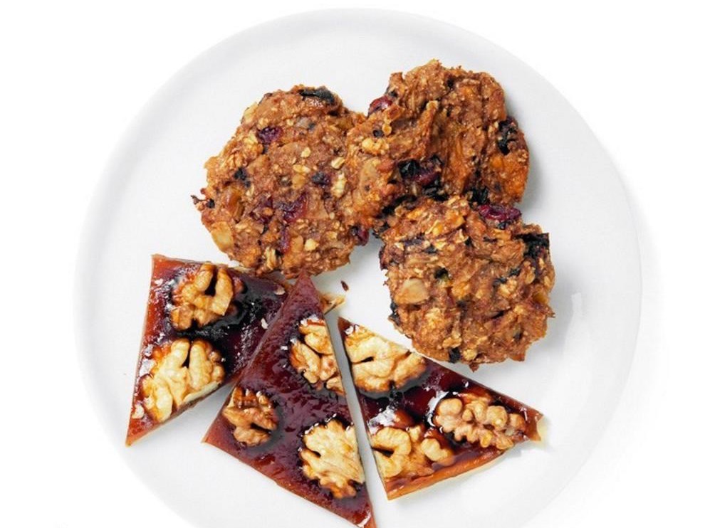 Apple Cookies with Seeds and Nuts