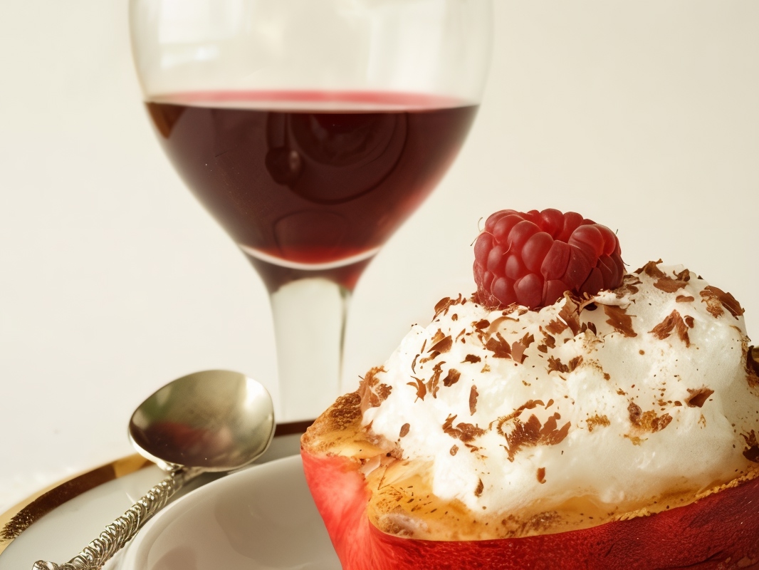 Apples with Meringue