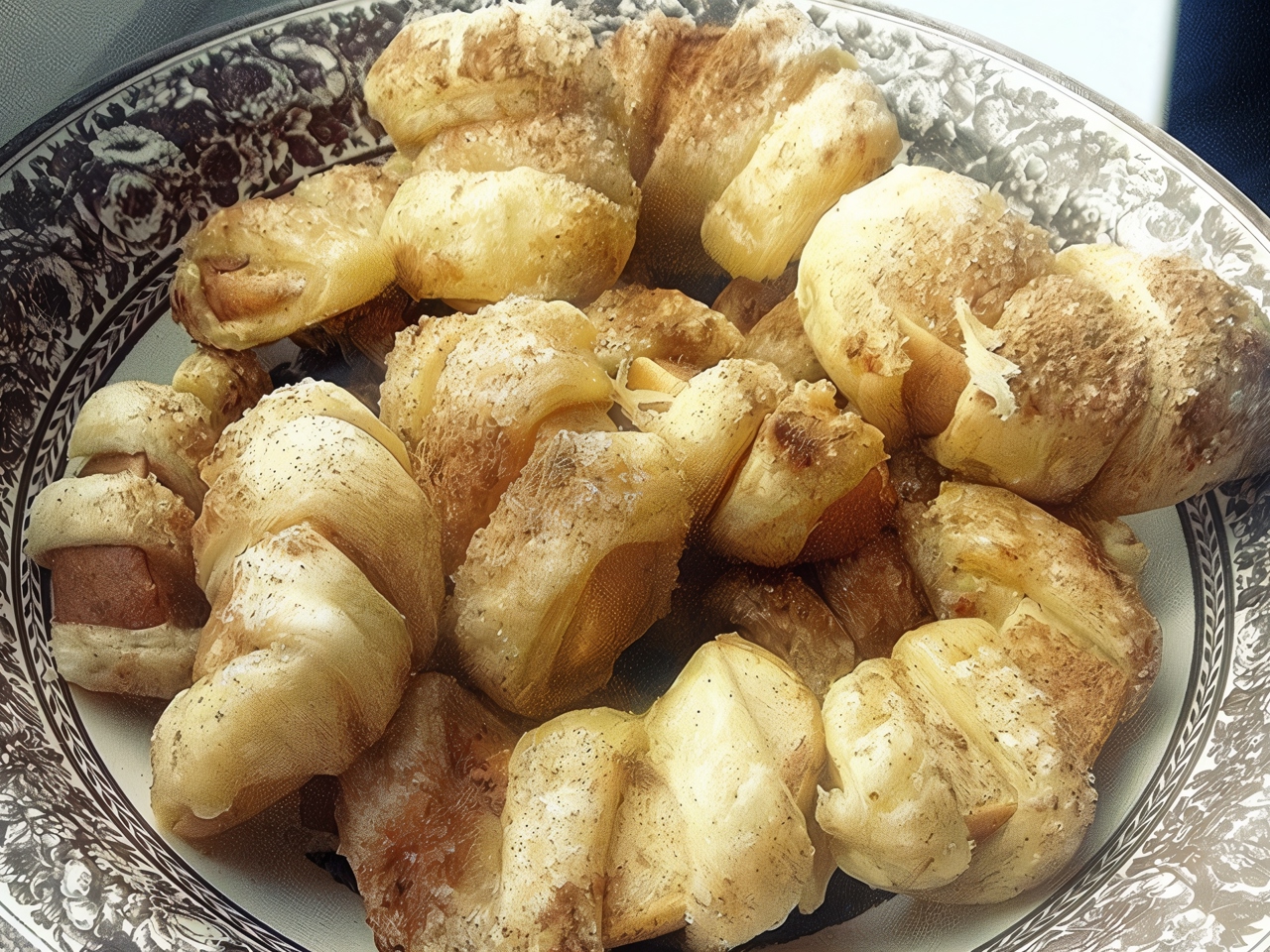 Apples in a Blanket