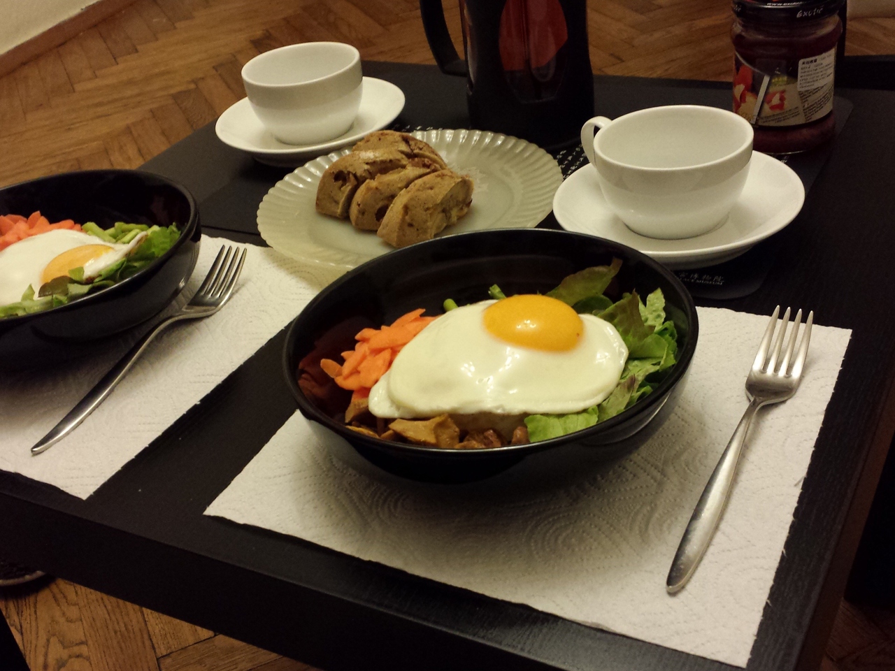 Vegetable Bibimbap