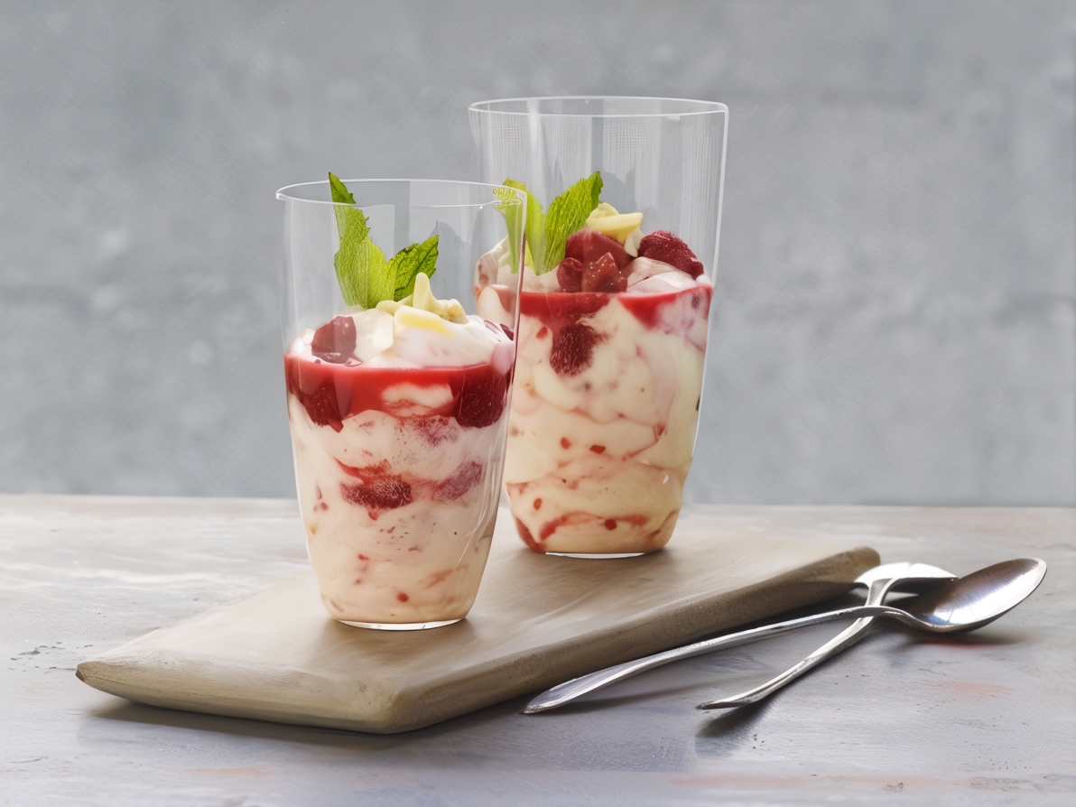 Berry Fool with Black Pepper