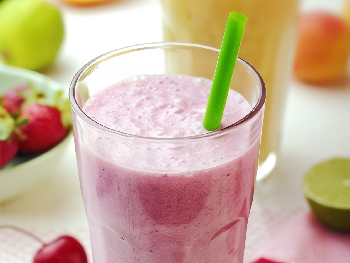 Berry Milkshake