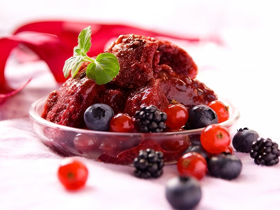 Berry Sundae
