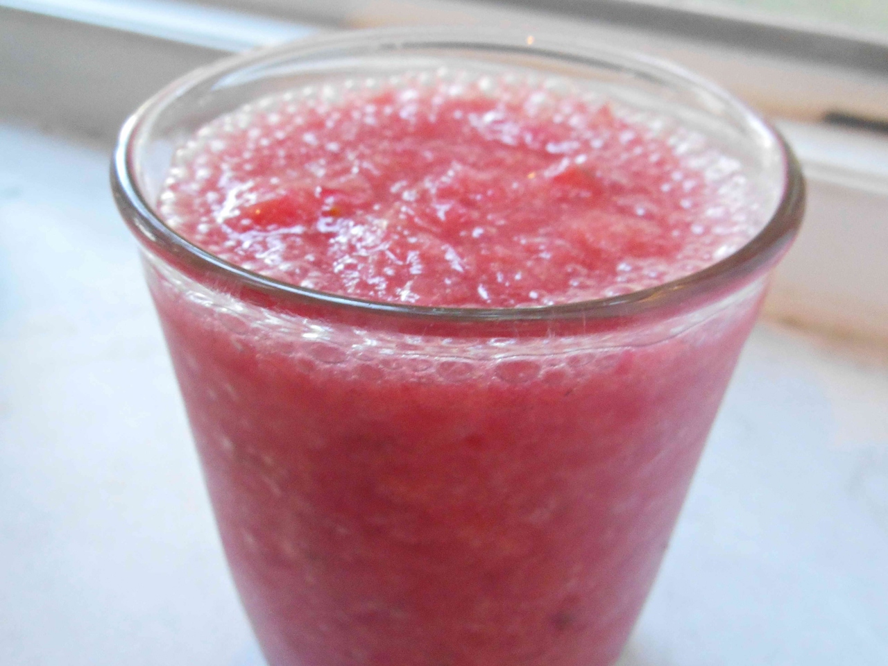Berry Smoothie with Orange