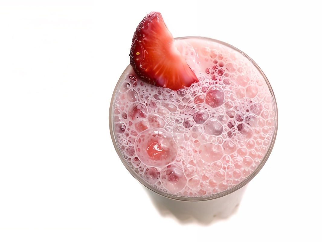 Berry-Banana Milkshake