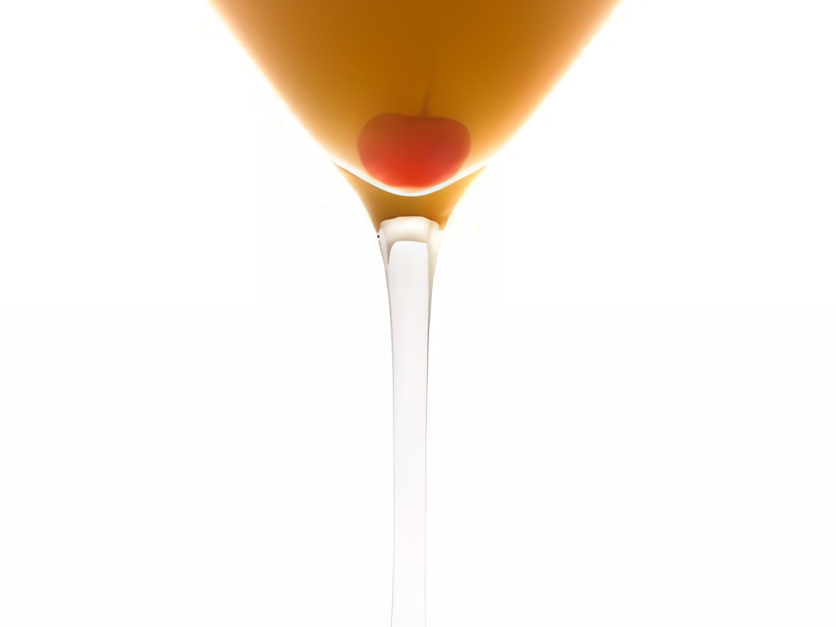 Berry-Nut Martini