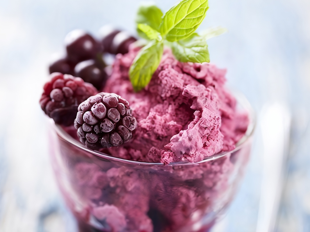 Berry Yogurt Ice Cream