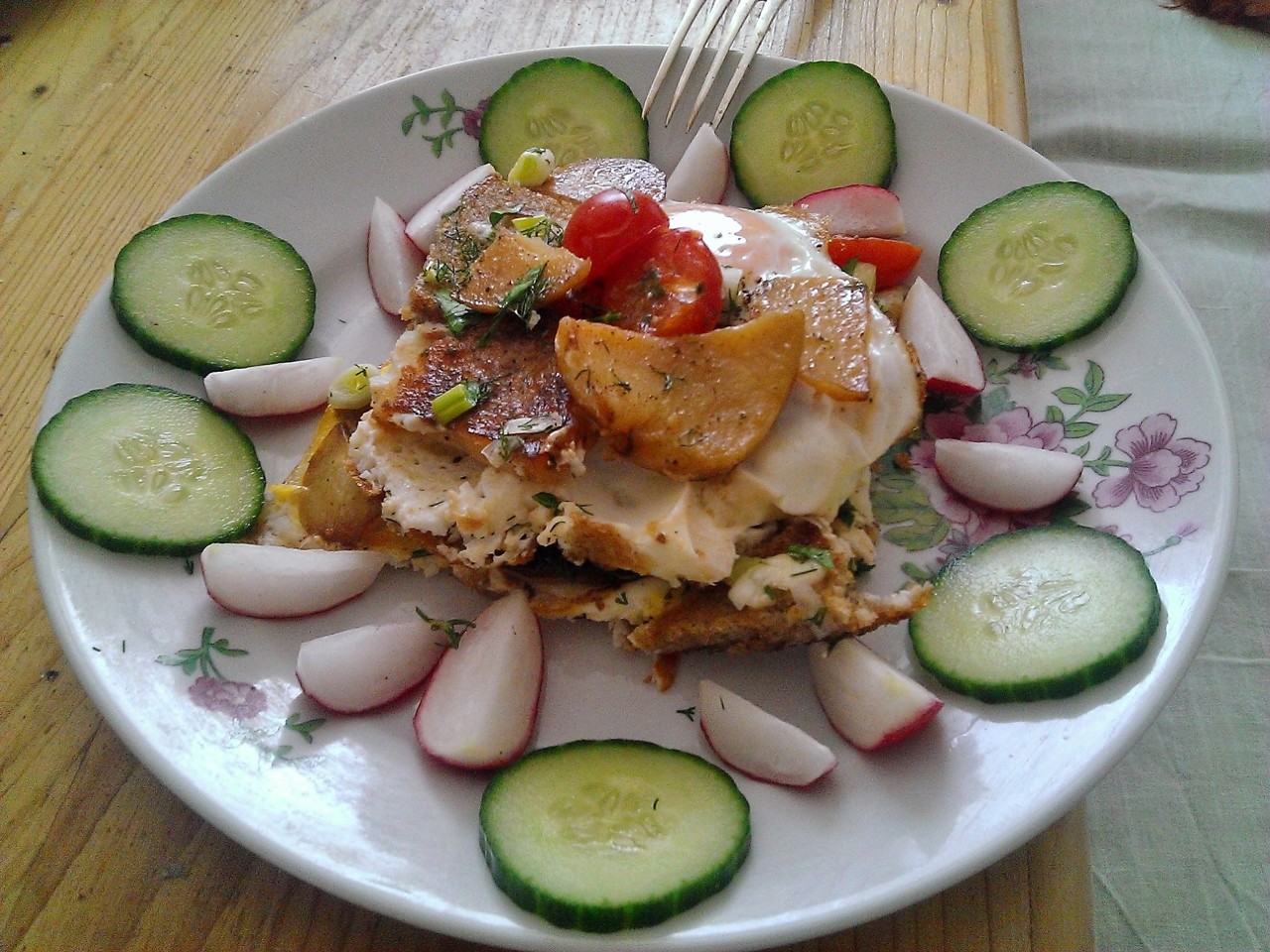 Royal Fried Eggs