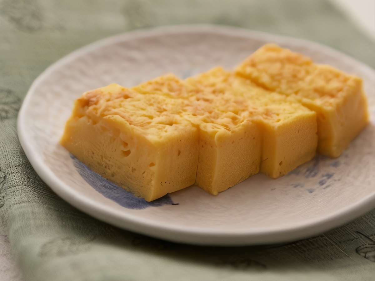 Egg Cubes for Soup