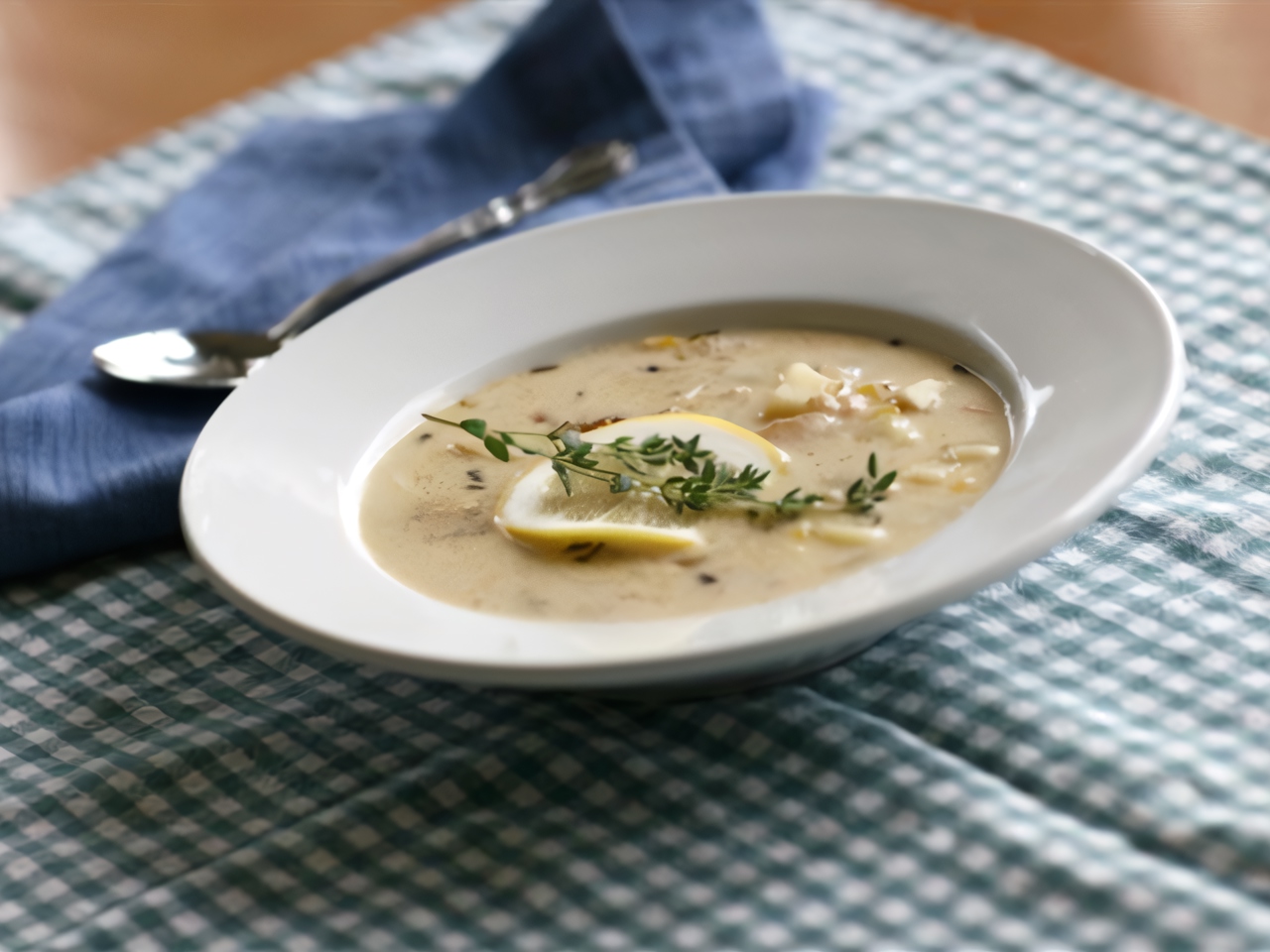 Egg Lemon Soup
