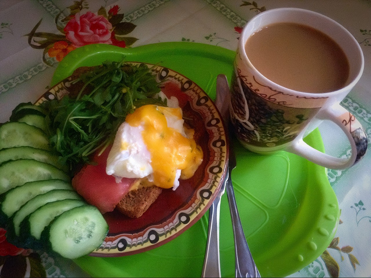 Eggs Benedict