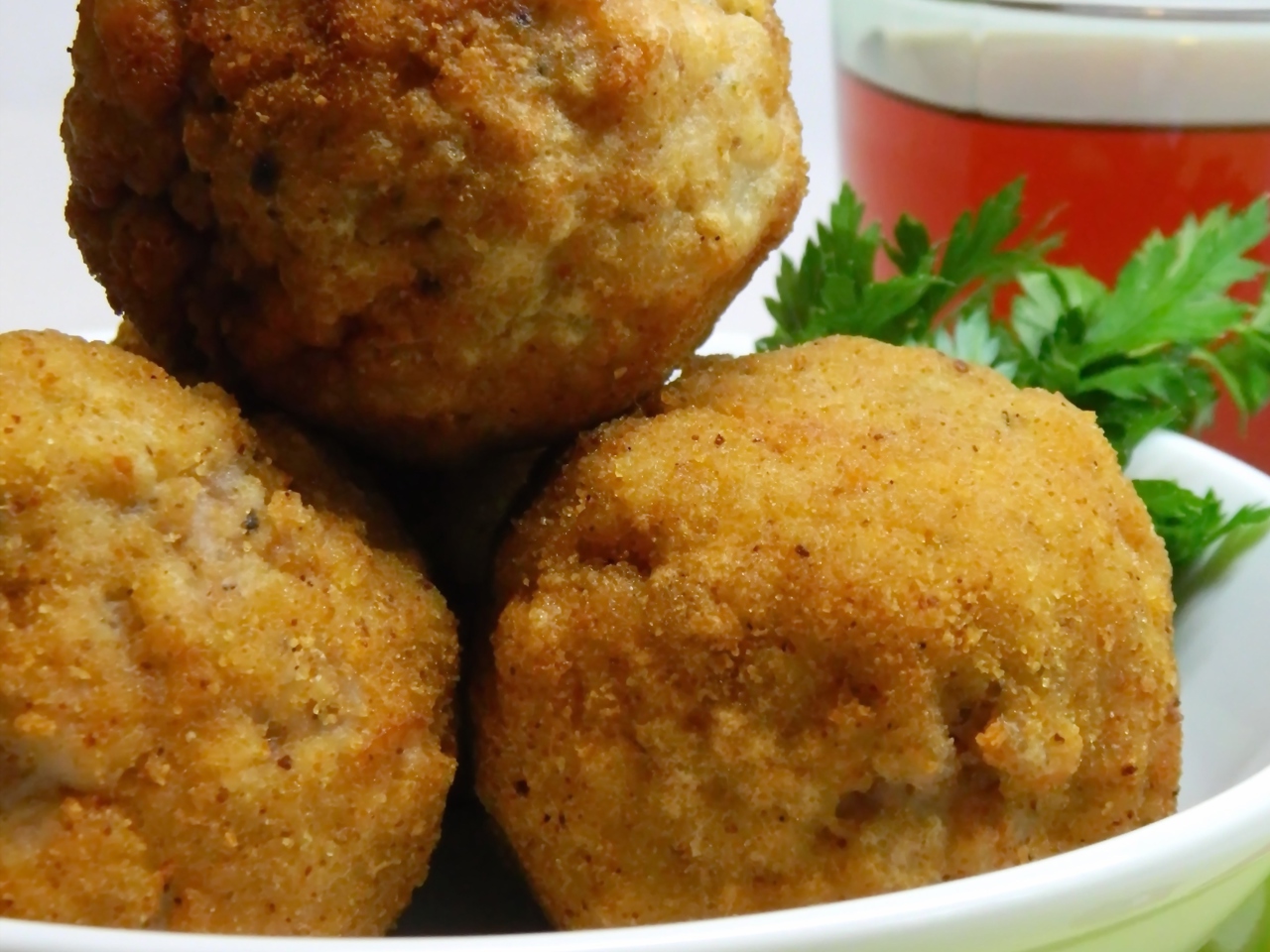 Scotch Eggs with Quail Eggs