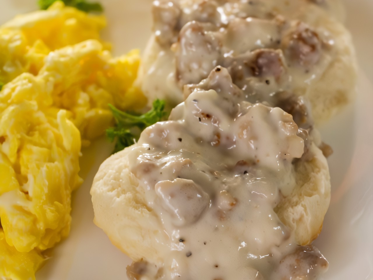 Eggs with Shrimp