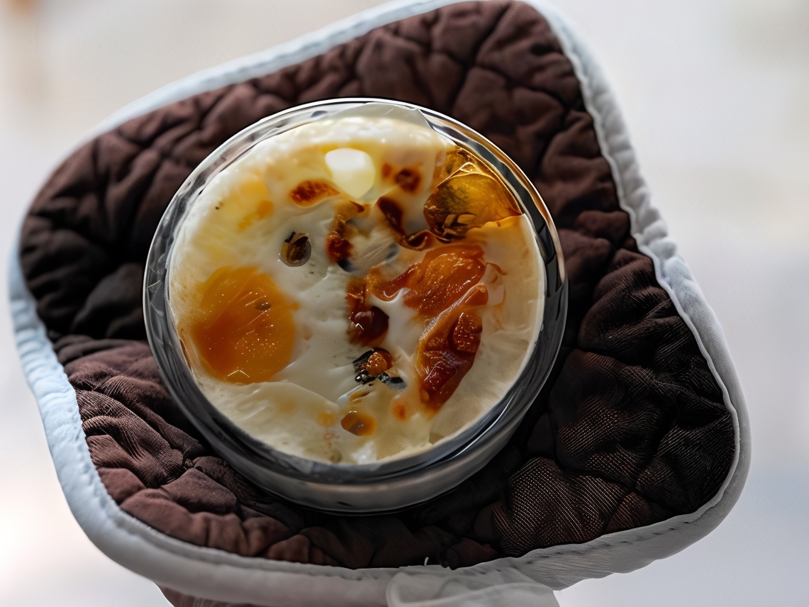 Baked Eggs with Salmon