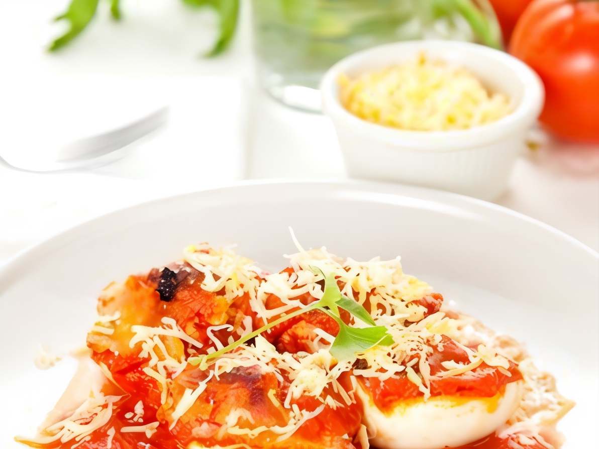Eggs in Tomato Sauce