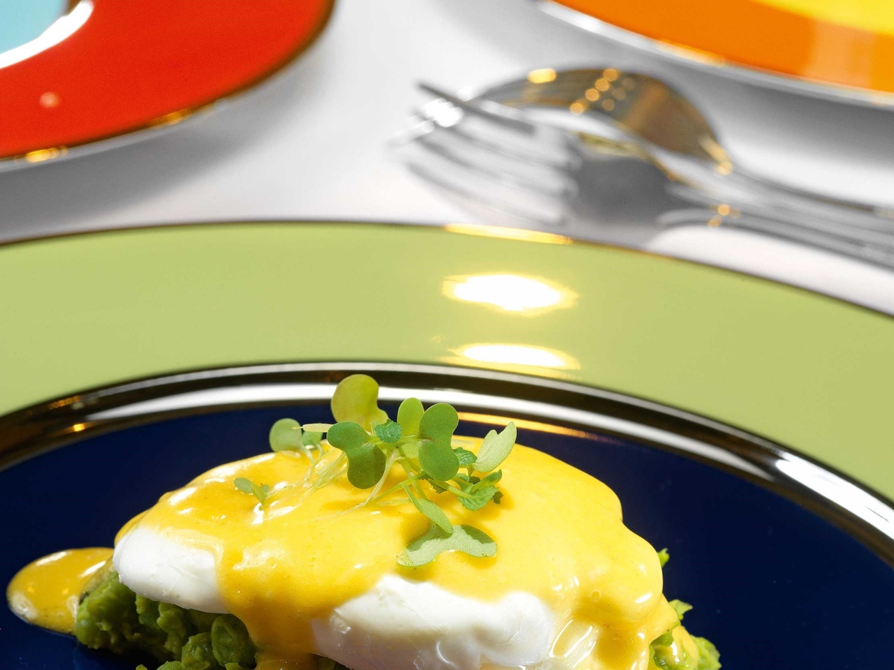 Eggs with Mayonnaise