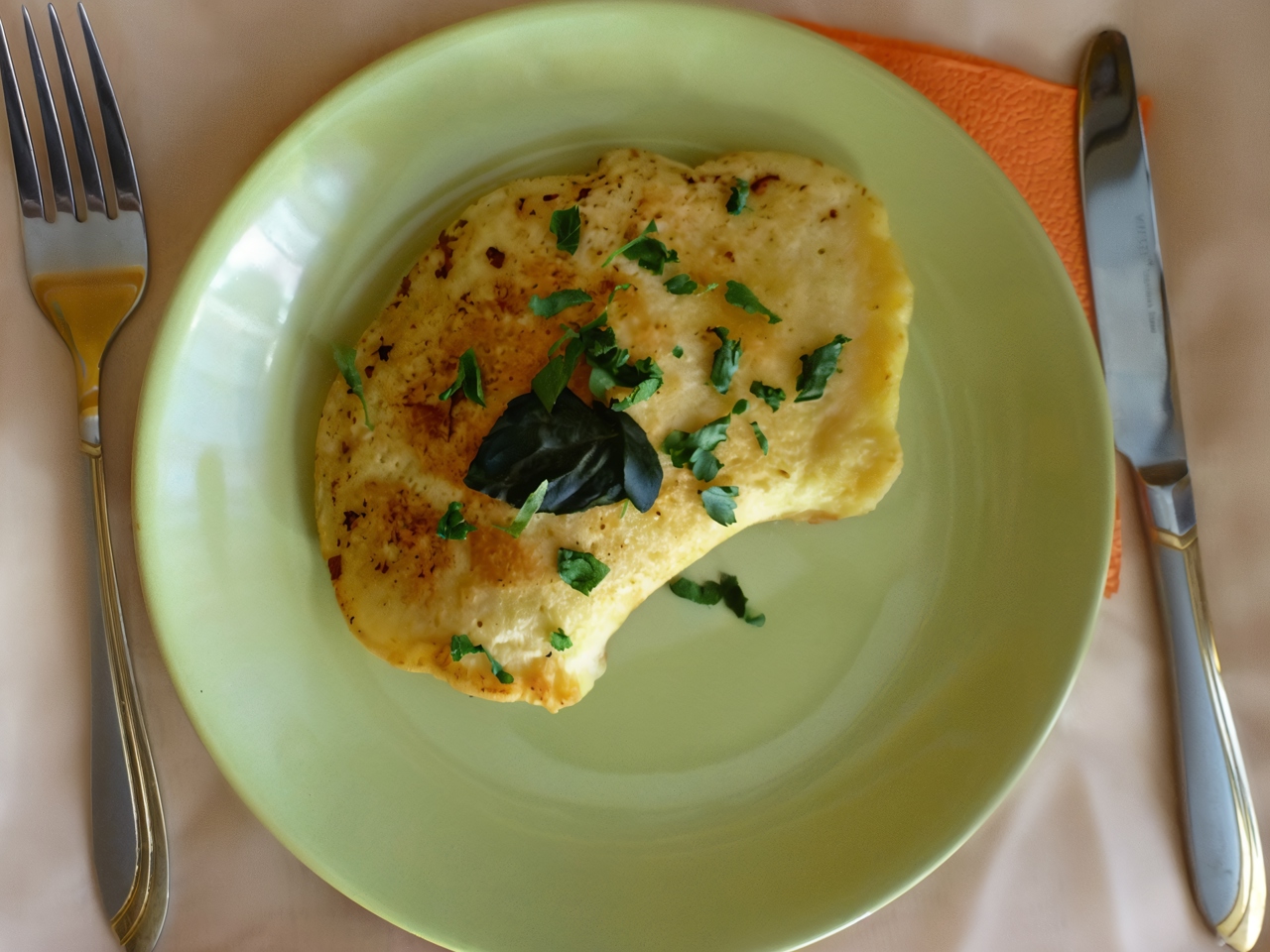 Egg in Dough