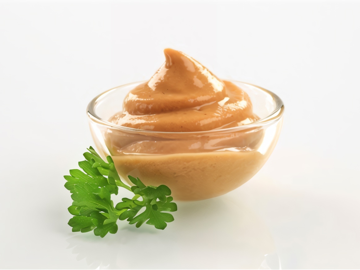 Japanese Mustard and Sesame Oil Sauce