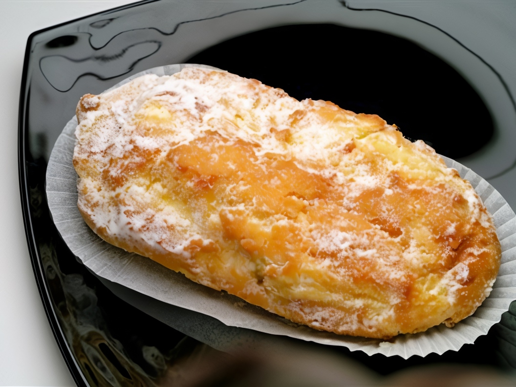 Eclairs with Cheese Cream