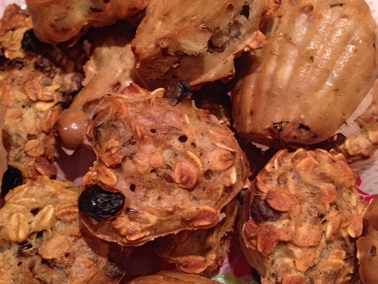 Energy Oatmeal Cookies