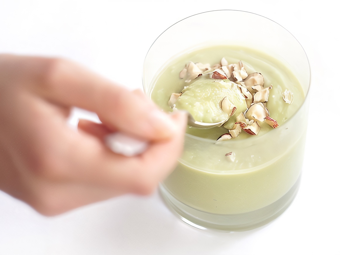 Pineapple and Avocado Yogurt