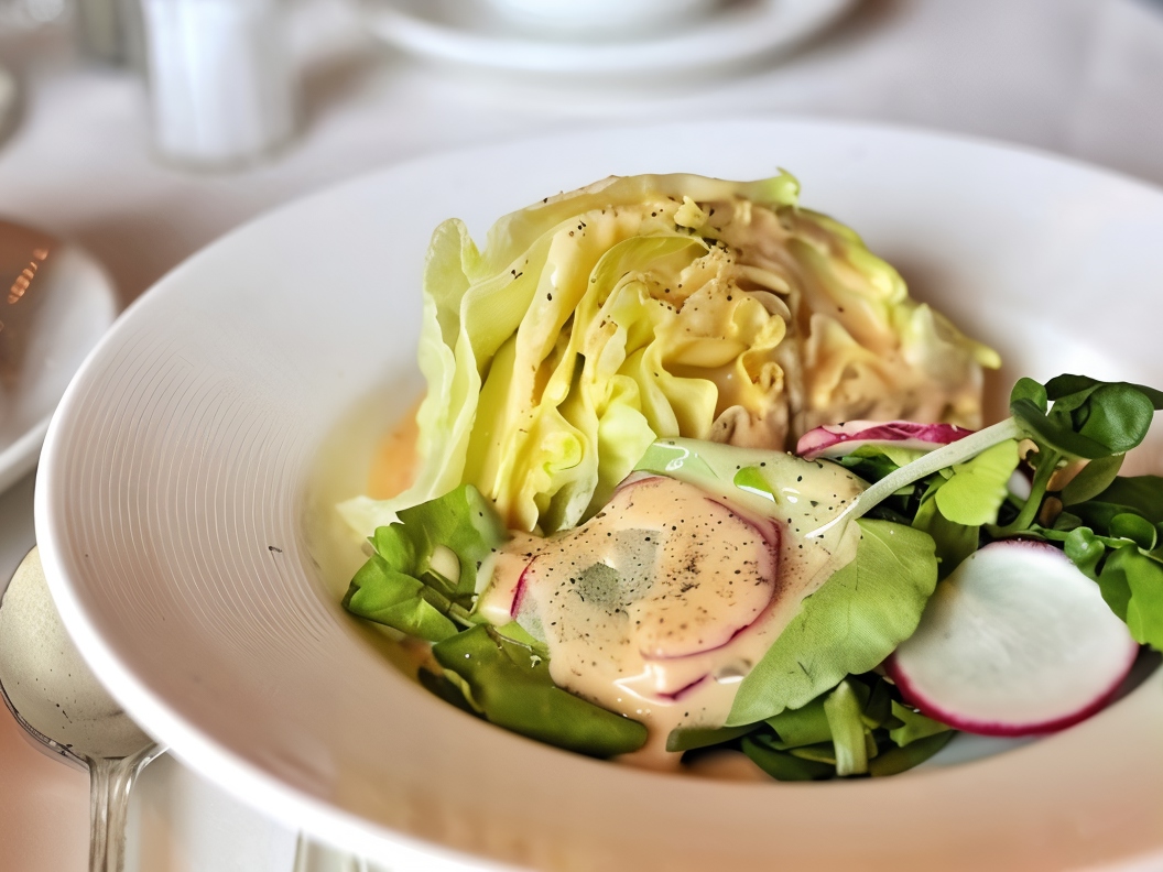 Yogurt Dressing with Sesame Oil