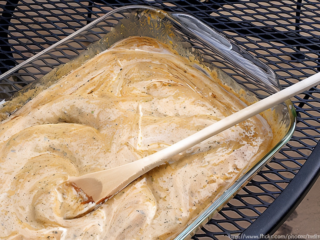 Yogurt Marinade with Spices