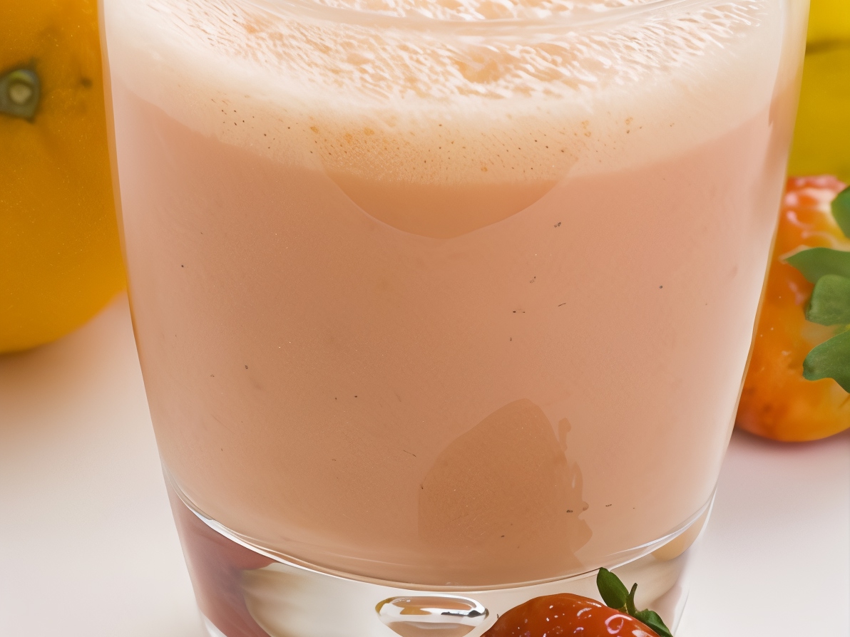 Yogurt Fruit Smoothie