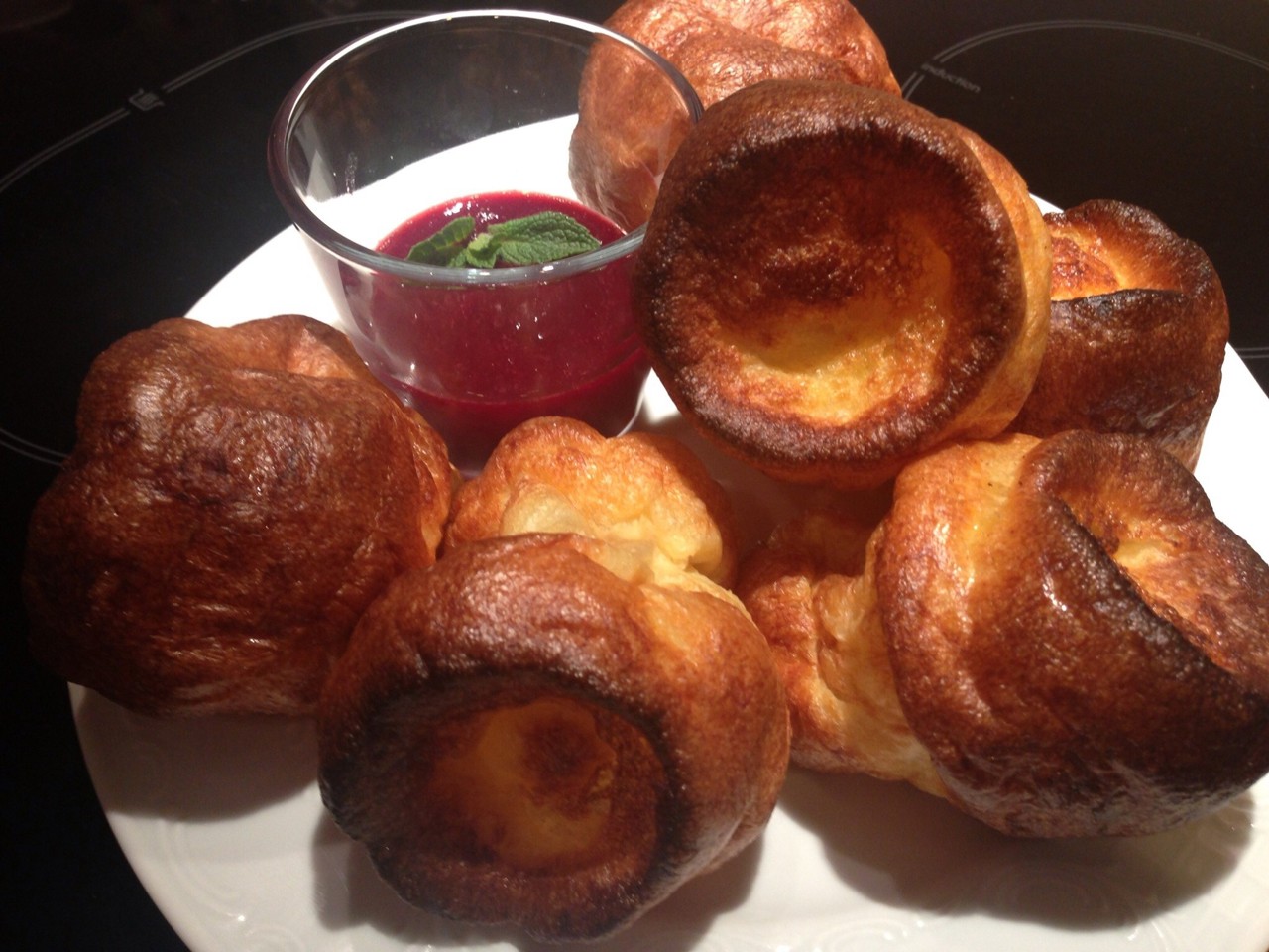 Yorkshire Pudding for Breakfast