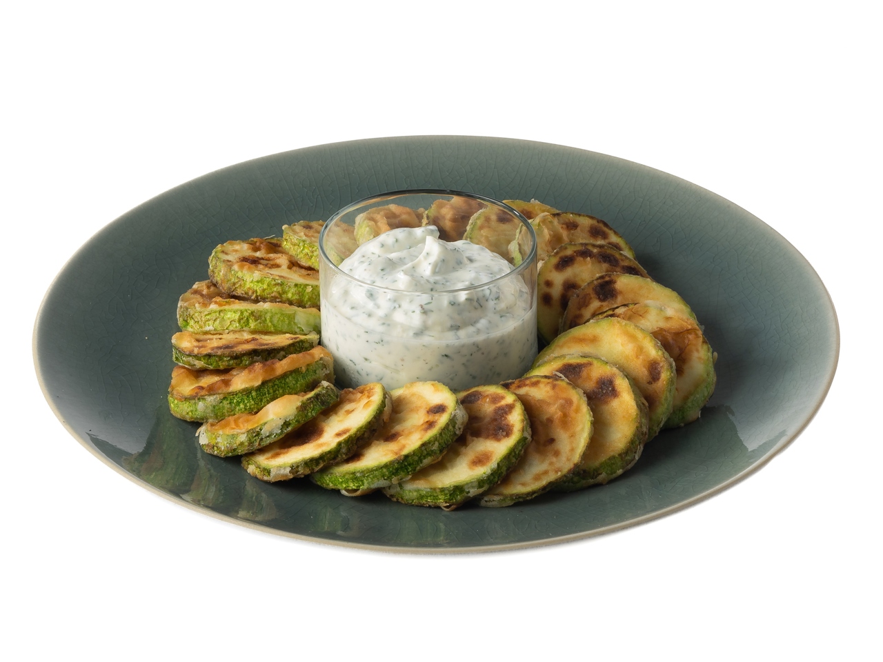 Pan-Fried Zucchini